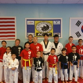 Taekwondo Students!