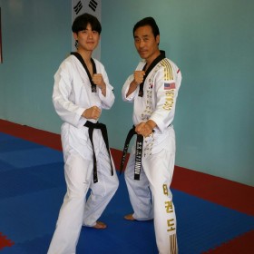 Ready for taekwondo!